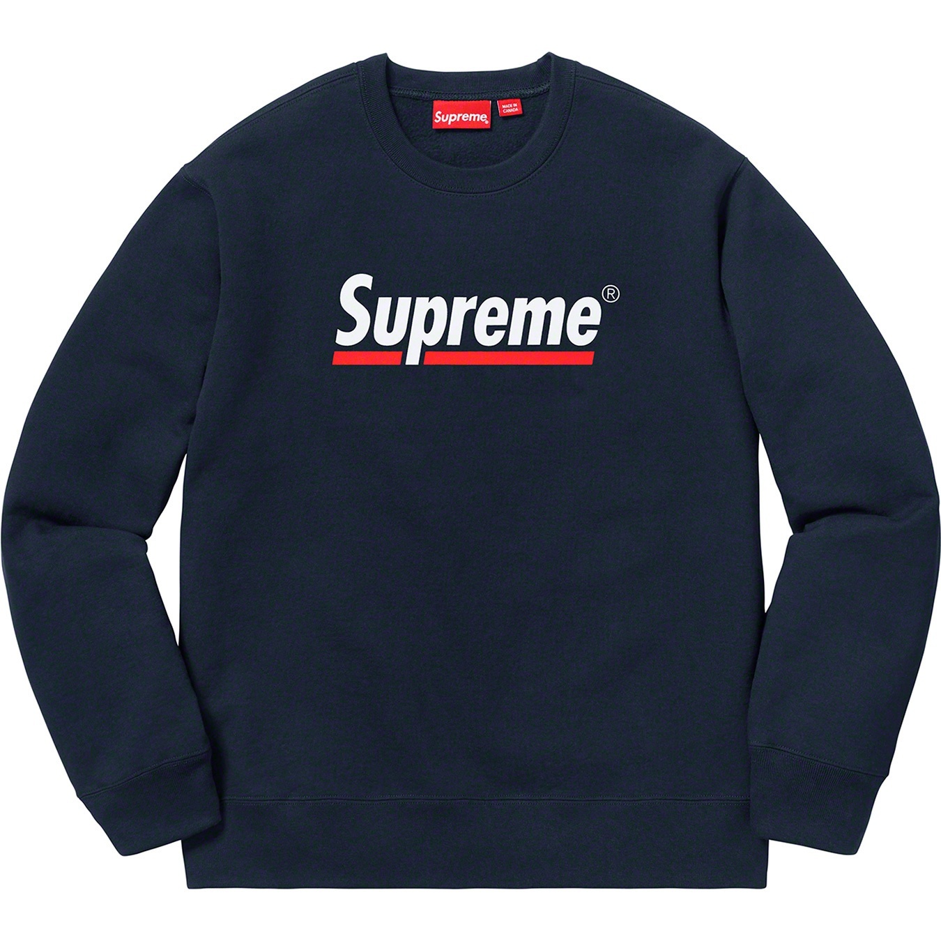 Underline Crewneck view 3